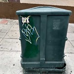 Graffiti at 2289 Imperial Ave