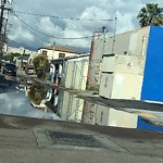 Street Flooded at 4317 Dwight St