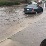 Street Flooded at 596 San Pasqual St