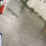 Street Flooded at 3600 Fairmount Ave