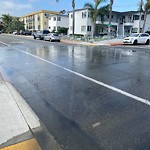 Street Flooded at 3790 Riviera Dr