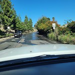 Street Flooded at Montezuma Rd & 54th St, San Diego, Ca 92115, Usa