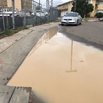 Street Flooded at 4510 55th St