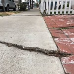 Sidewalk at 4416 Park Blvd