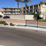 Damaged Guardrail at La Jolla Blvd & Colima St