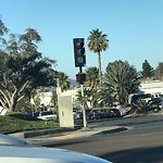 Signal Facing Wrong Direction at Clairemont Mesa Bl & Mercury St,, 92111