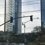 Signal Facing Wrong Direction at W Harbor Dr. & Front St.