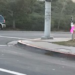 Curb at 2970 Coronado Ave