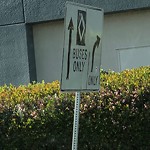 Traffic Sign at 7794–7834 Friars Rd