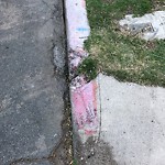 Curb at 1244 28th St