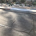 Curb at 4546 59th St