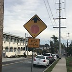 Traffic Sign at 2740 32 Nd St