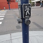 Signal Facing Wrong Direction at 690 W B St