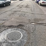 Pothole at 8232 Lapiz Dr