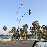 Signal Facing Wrong Direction at Sunset Cliffs Blvd