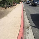 Curb at 2701 San Diego Ave