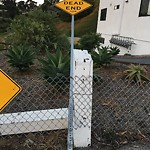 Traffic Sign at 3584–3698 Andrews St