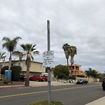 Traffic Sign at 3901–3999 Lamont St