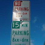 Traffic Sign at 4275 El Cajon Blvd