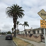 Traffic Sign at 4168 Landis St