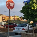 Traffic Sign at 3876 Talbot St