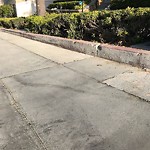 Curb at 2940 Kellogg St