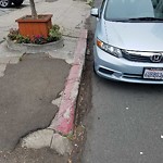 Curb at 1201 India St