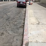 Curb at 1625 Market St