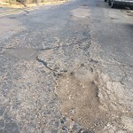 Pothole at 2726 46th St