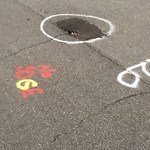 Pothole at 6460 Cleo St