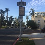 Traffic Sign at 444–598 Nutmeg St