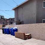 Illegal Dumping - Open Space/Canyon/Park at 1070 Grand Ave