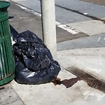 Sidewalk at 1600 Columbia St