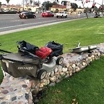 Illegal Dumping - Open Space/Canyon/Park at 2304 Morley St