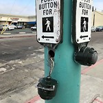 Traffic Sign at 4303–4399 Menlo Ave