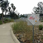 Graffiti at Rose Creek Trail