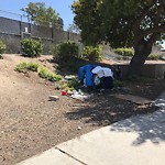 Illegal Dumping - Open Space/Canyon/Park at 5361 Orange Av