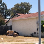 Illegal Dumping - Open Space/Canyon/Park at 7802 Brookhaven Rd