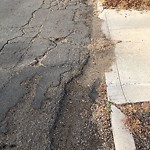 Pothole at 4640 Biona Dr