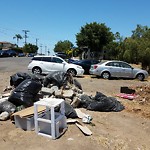 Illegal Dumping - Open Space/Canyon/Park at 4619 Myrtle Ave