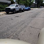 Pothole at 4601 63rd St