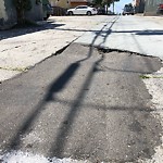 Pothole at 4354 52nd St