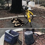 Illegal Dumping - Open Space/Canyon/Park at 5180 Mercury Pt