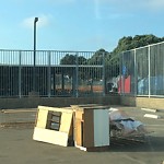 Illegal Dumping - Open Space/Canyon/Park at 851 S 28th St