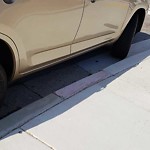 Curb at 3905 Riviera Dr