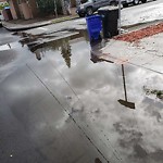 Street Flooded at 4542 Polk Ave