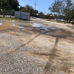 Street Flooded at 6660 Hickman Field Dr