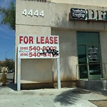 Quality of life issues at 4444 El Cajon Blvd