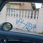 Graffiti at 6495 Viewpoint Dr